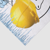 ティッシュペーパーポーラベア建築雲 薄葉紙 (詳細)