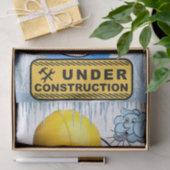 ティッシュペーパーポーラベア建築雲 薄葉紙 (ギフト)