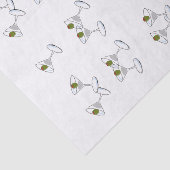 ティッシュペーパーマルティニグラス 薄葉紙 (詳細)