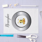 ティッシュペーパーミツバチ（昆虫）マルハナバチ 薄葉紙 (クラフト)