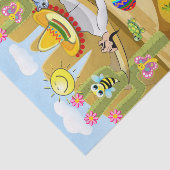 ティッシュペーパーメキシカンマンドンキー（昆虫）マルハナバチ 薄葉紙 (詳細)