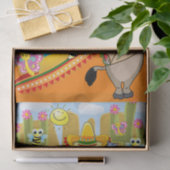 ティッシュペーパーメキシカンマンドンキー（昆虫）マルハナバチ 薄葉紙 (ギフト)