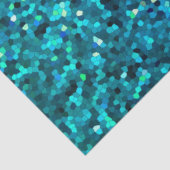 ティッシュペーパーモザイクスパークレーのテクスチャ 薄葉紙 (詳細)