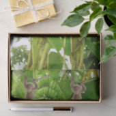 ティッシュペーパーモンキーロープバナナツリー 薄葉紙 (ギフト)