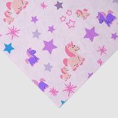 ティッシュペーパーユニコーン&スターズ 薄葉紙 (詳細)