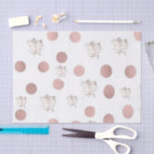 ティッシュペーパーライブ笑いラブ 薄葉紙 (クラフト)