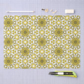 ティッシュペーパーラグジュアリーパターンアラベスク 薄葉紙 (クラフト)