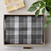 ティッシュペーパーラッピングクリスマストラックバッファロープリドブラ 薄葉紙 (ギフト)