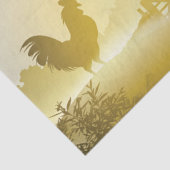 ティッシュペーパーラッピングサニーモーニングファームカントリー 薄葉紙 (詳細)