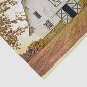 ティッシュペーパーラッピングサンセットバーンカントリー素朴F 薄葉紙 (詳細)