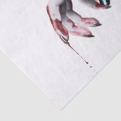 ティッシュペーパーラッピングゾンビ血ドリップヴァンパイア碁 薄葉紙 (詳細)