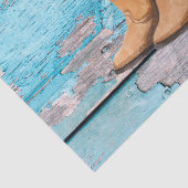 ティッシュペーパーラッピングブルーウッドバーンドーブーツ 薄葉紙 (詳細)