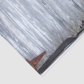 ティッシュペーパーラッピングホワイトウォッシュウッドバーンドア 薄葉紙 (詳細)