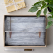 ティッシュペーパーラッピングホワイトウォッシュウッドバーンドア 薄葉紙 (ギフト)