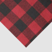 ティッシュペーパーラッピングレッドバッファロープリッドブラック 薄葉紙 (詳細)