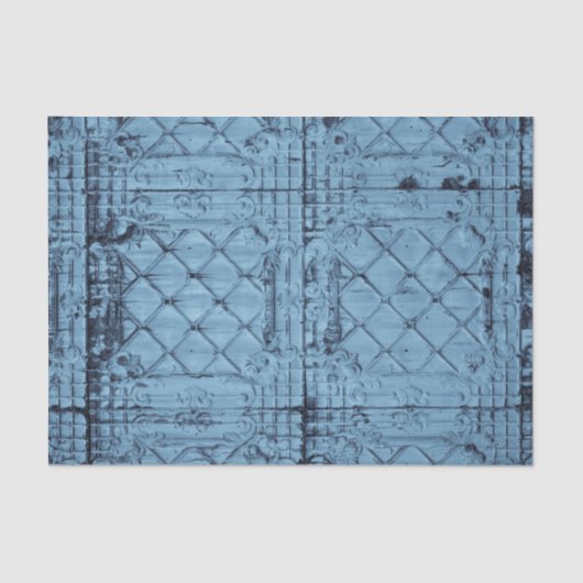 ティッシュペーパーラッ素朴ピングティンパネル天井Cou 薄葉紙 (正面)