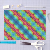 ティッシュペーパーレインボーチューリップ#2 薄葉紙 (クラフト)