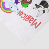 ティッシュペーパーレインボーモンキーマジカル 薄葉紙 (詳細)