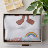 ティッシュペーパーレインボーモンキーマジカル 薄葉紙 (ギフト)