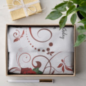 ティッシュペーパーレッドローゼス 薄葉紙 (ギフト)