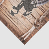 ティッシュペーパーロデオカウボーイホースロープサドル 薄葉紙 (詳細)