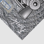 ティッシュペーパーヴィンテージ列車 薄葉紙 (詳細)