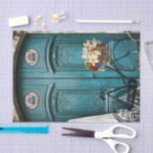 ティッシュペーパーヴィンテージ自転車 薄葉紙 (クラフト)