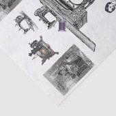 ティッシュペーパーヴィンテージ裁縫 薄葉紙 (詳細)