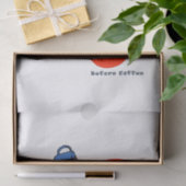 ティッシュペーパー前後のコーヒーさくらんぼ 薄葉紙 (ギフト)