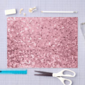 ティッシュペーパー包装バラ金ゴールドグリッター 薄葉紙 (クラフト)