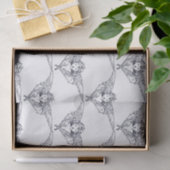 ティッシュペーパー天使の青と白 薄葉紙 (ギフト)