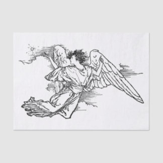 ティッシュペーパー天使 薄葉紙