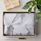 ティッシュペーパー天使 薄葉紙 (ギフト)