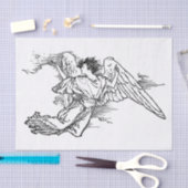 ティッシュペーパー天使 薄葉紙 (クラフト)