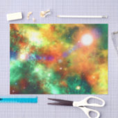 ティッシュペーパー宇宙コスモス星太陽の系 薄葉紙 (クラフト)