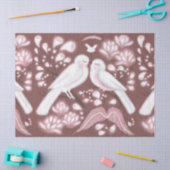 ティッシュペーパー愛鳥 薄葉紙 (クラフト)