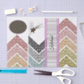 ティッシュペーパー抽象芸術 薄葉紙 (クラフト)