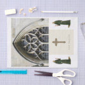 ティッシュペーパー教会の司祭 薄葉紙 (クラフト)