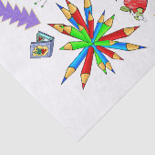 ティッシュペーパー新学期クール 薄葉紙 (詳細)