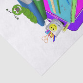 ティッシュペーパー新学期ピンクピグ 薄葉紙 (詳細)