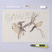 ティッシュペーパー日本の: : UTAMARO KITIGAWA 1806 薄葉紙 (クラフト)