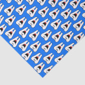 ティッシュペーパー歯の青い歯科医 薄葉紙 (詳細)