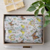 ティッシュペーパー母の日バタフライミツバチ 薄葉紙 (ギフト)