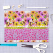 ティッシュペーパー母の日 薄葉紙 (クラフト)