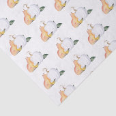 ティッシュペーパー水彩秋ウッドランドパターン 薄葉紙 (詳細)