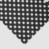 ティッシュペーパー水玉模様ストライプボー白黒 薄葉紙 (詳細)