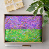 ティッシュペーパー流体カラー 薄葉紙 (ギフト)