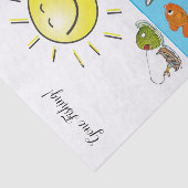 ティッシュペーパー海ゴーン魚釣りフィッシャーマンフィッシュ 薄葉紙 (詳細)