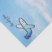 ティッシュペーパー海サメ飛行機海 薄葉紙 (詳細)