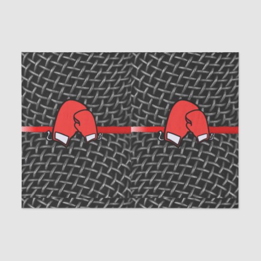 ティッシュペーパー父の日 薄葉紙 (正面)